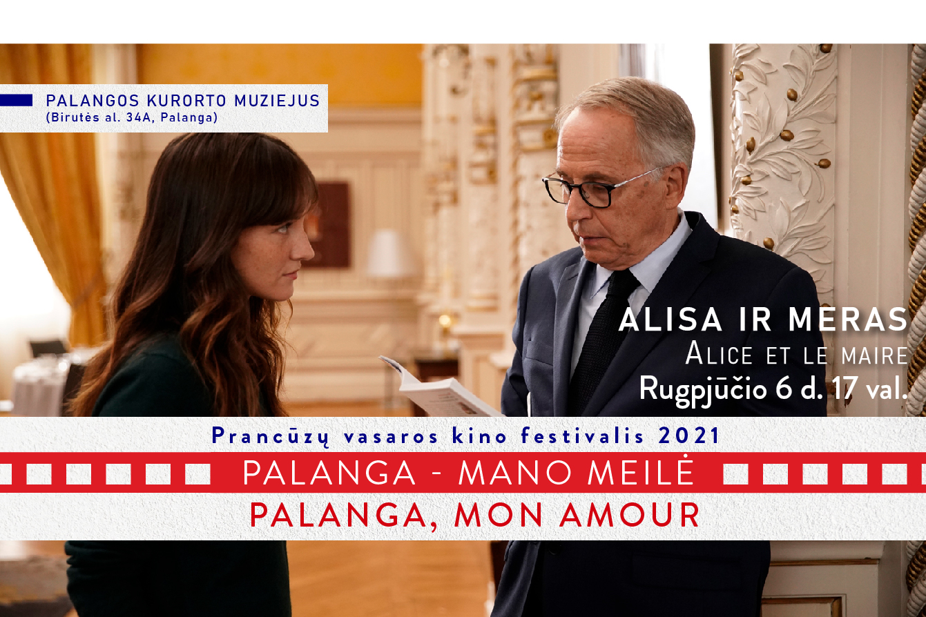 Prancūzų vasaros kino festivalis „Palanga, mon Amour“