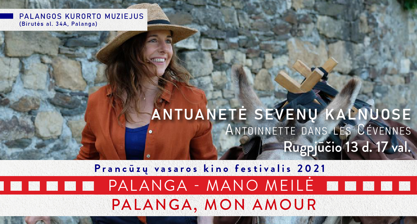 Prancūzų vasaros kino festivalis „Palanga, mon Amour“