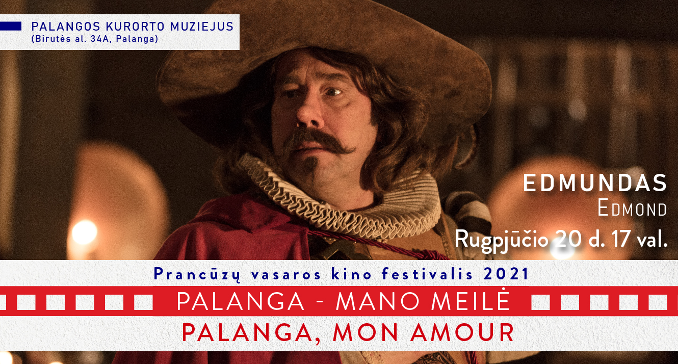 Prancūzų vasaros kino festivalis „Palanga, mon Amour“