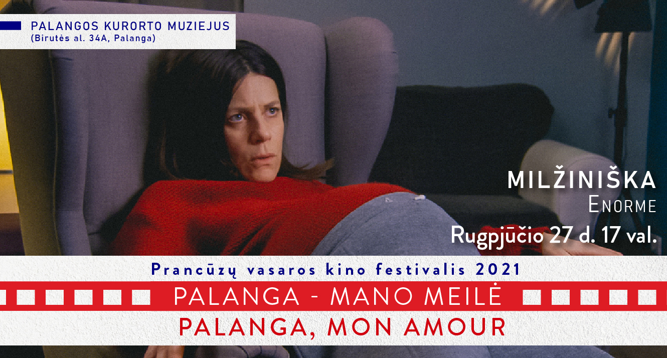Prancūzų vasaros kino festivalis „Palanga, mon Amour“