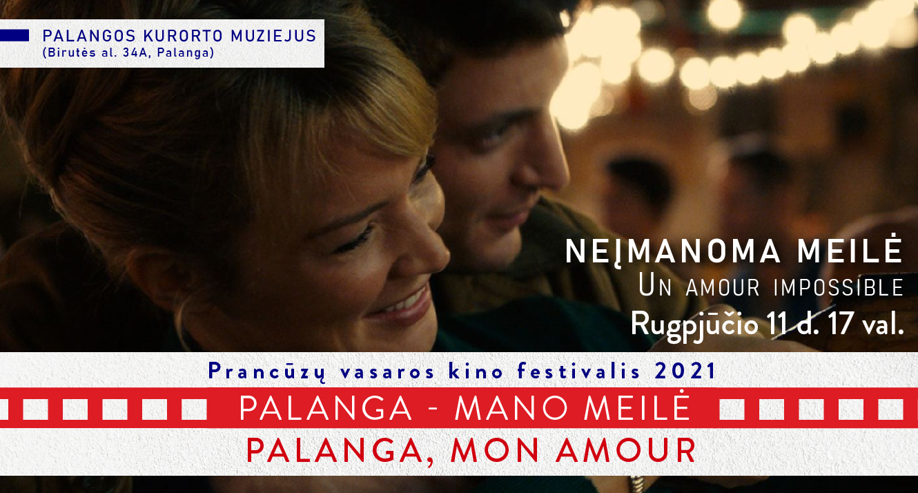 Prancūzų vasaros kino festivalis „Palanga, mon Amour“