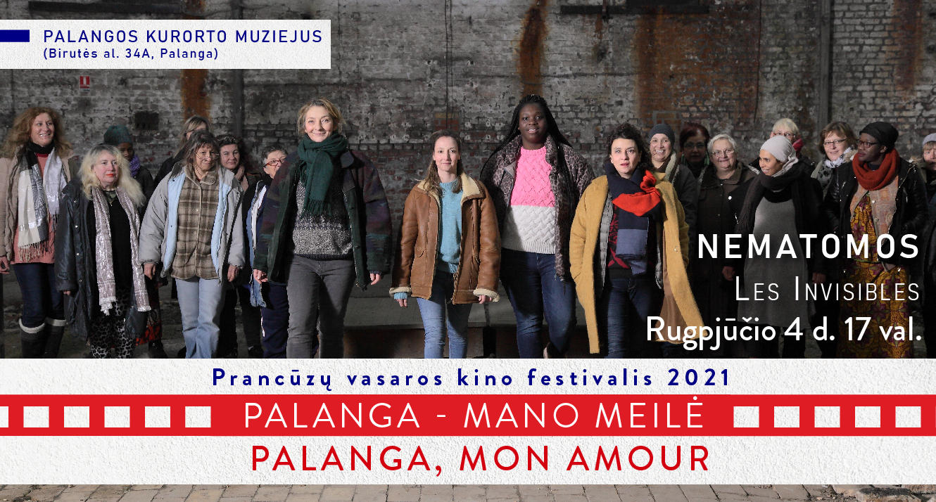 Prancūzų vasaros kino festivalis „Palanga, mon Amour“