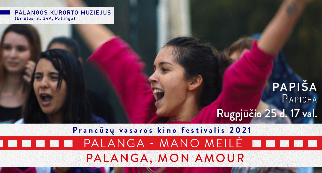 Prancūzų vasaros kino festivalis „Palanga, mon Amour“