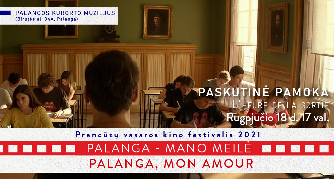 Prancūzų vasaros kino festivalis „Palanga, mon Amour“