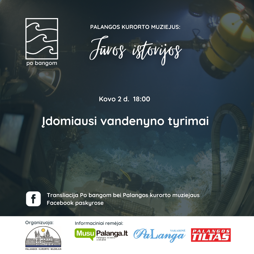 Įdomiausi vandenyno tyrimai