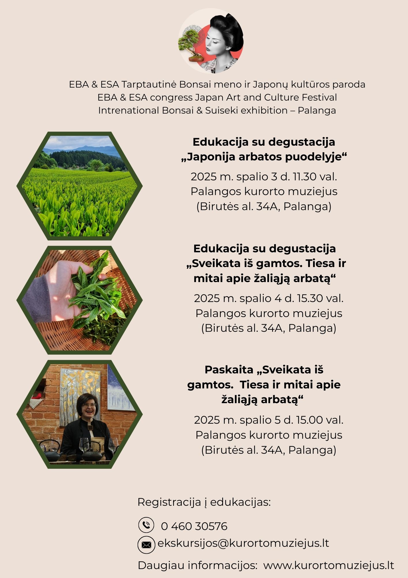 EDUKACIJA SU DEGUSTACIJA „JAPONIJA ARBATOS PUODELYJE“