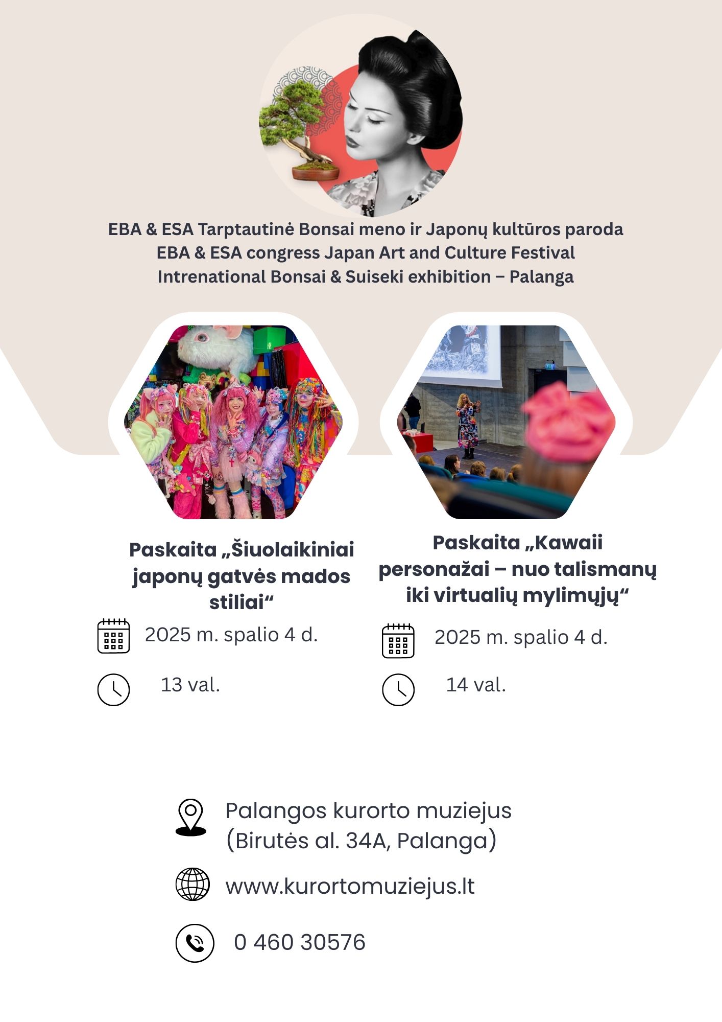 PASKAITA „ŠIUOLAIKINIAI JAPONŲ GATVĖS MADOS STILIAI“