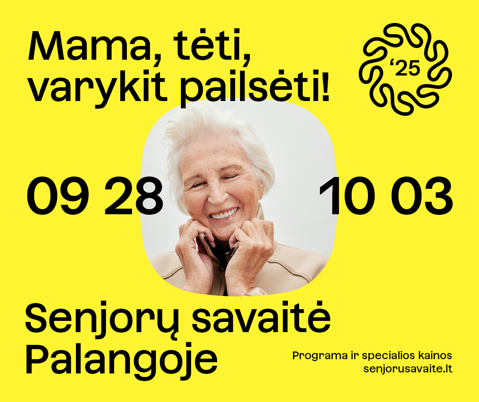 PASKAITA SU PRAKTINIAIS UŽSIĖMIMAIS: „KAIP RŪPINTIS SMEGENŲ SVEIKATA VYRIASNIAME AMŽIUJE“
