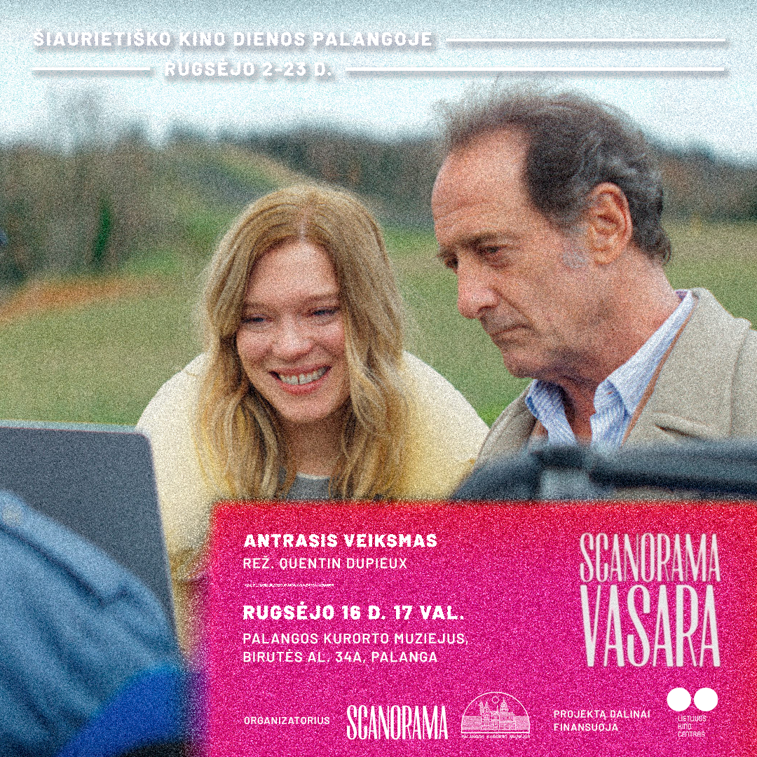Europos kino festivalis „Scanorama“ rodo „Antrasis veiksmas“