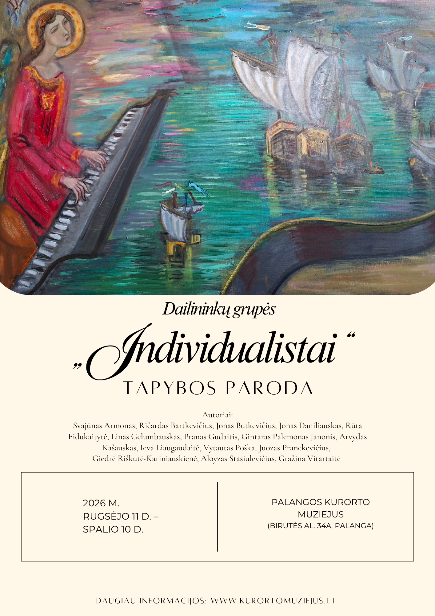 Lietuvos dailininkų sąjungos tapytojų asociacijos „Individualistai“ paroda
