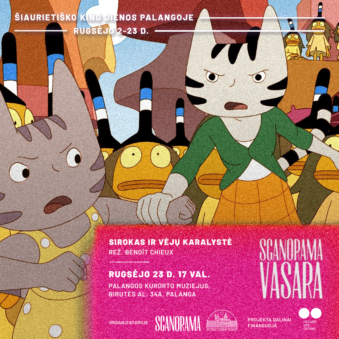 Europos kino festivalis „Scanorama“ rodo „Sirokas ir Vėjų karalystė“
